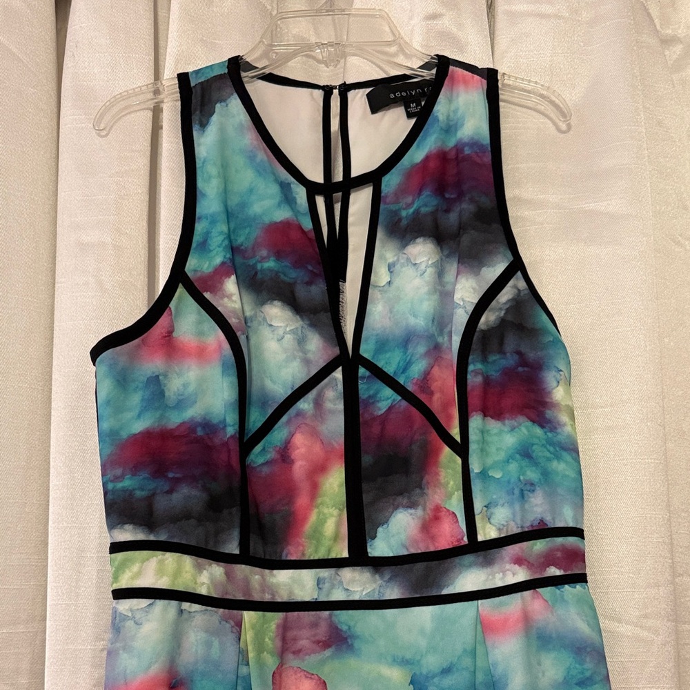 Adelyn Rae Multicolor Dress - Picture 3 of 5